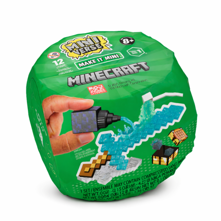 Miniverse Make It Mini Minecraft De MGA