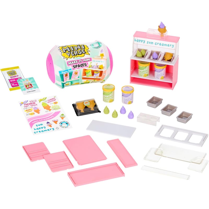 Miniverse Make It Mini Spaces