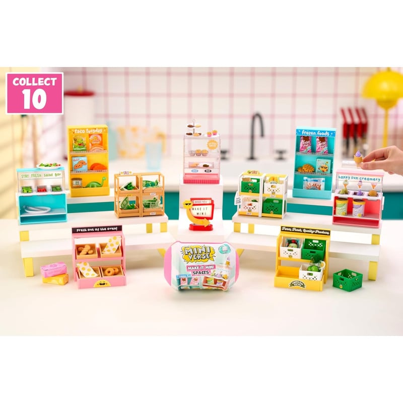 Miniverse Make It Mini Spaces