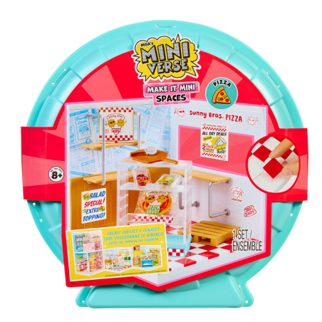 Miniverse Make It Mini Pizza De MGA