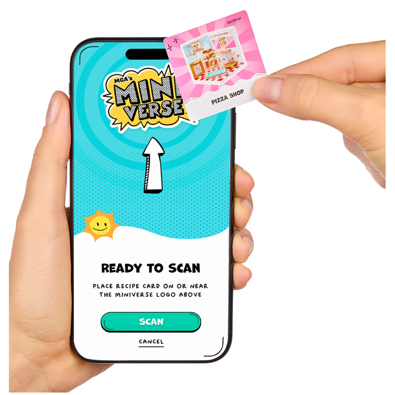 Miniverse Make It Mini Pizza