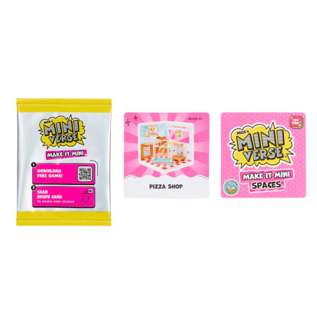 Miniverse Make It Mini Pizza