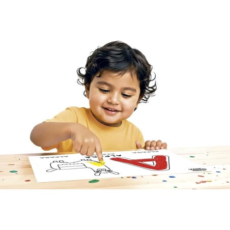 Jovi Maletín My First Pintura de Dedos Aprendo las Vocales