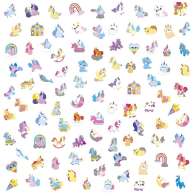 Janod 100 Pegatinas Unicornios 2
