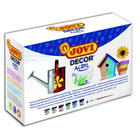 Jovi Estuche 6 Botes Acrílico 55 ML