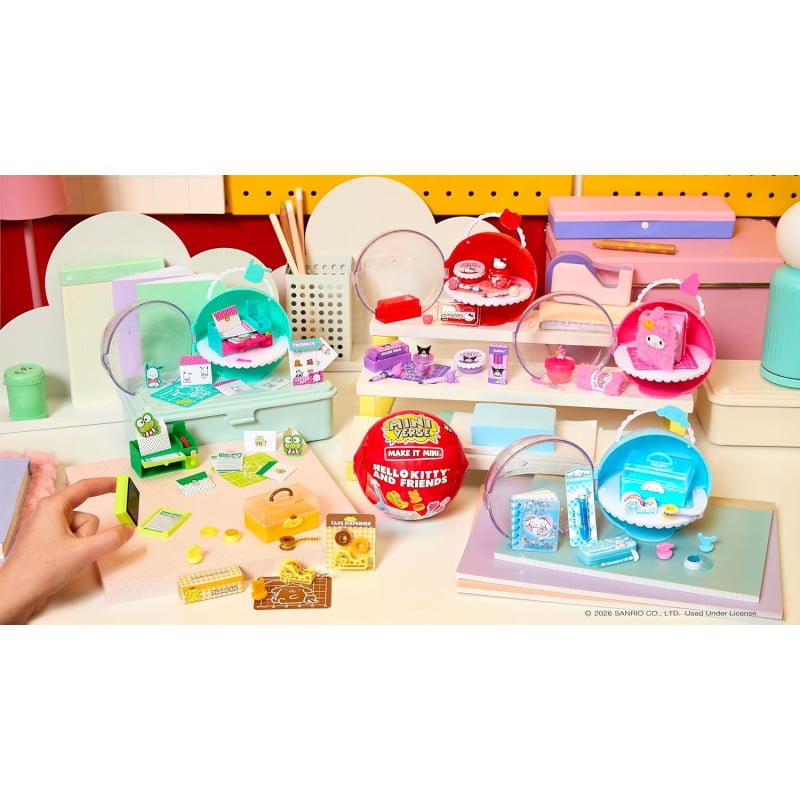Miniverse Make It Mini Sanrio
