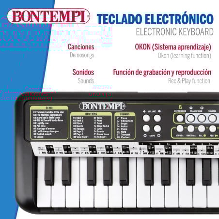 Organo Electronico 37 Teclas