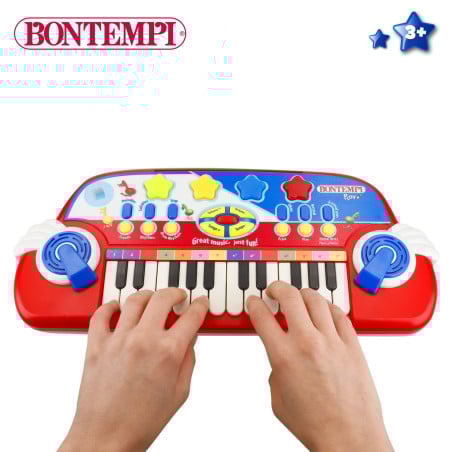 Organo Electronico 24 Tecl Con Micrófono