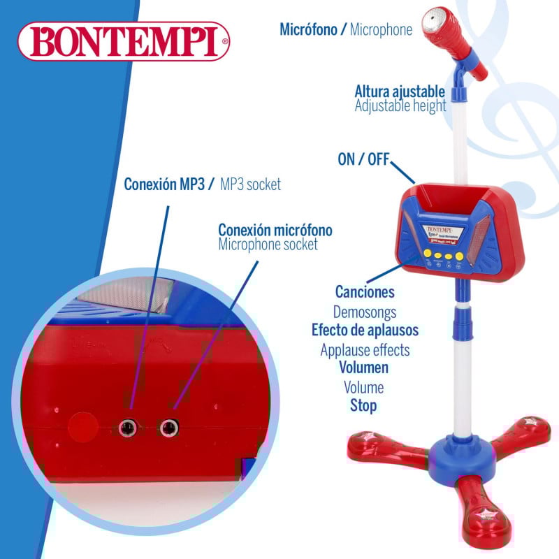 Micro Electrico Escenario Inalambrico
