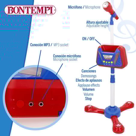 Micro Electrico Escenario Inalambrico