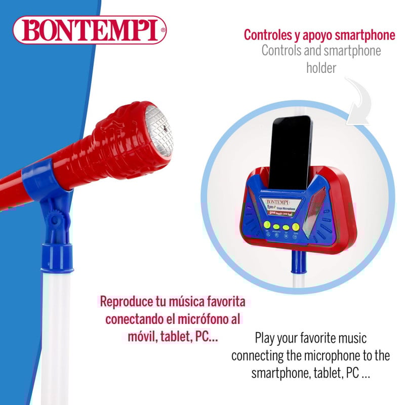 Micro Electrico Escenario Inalambrico