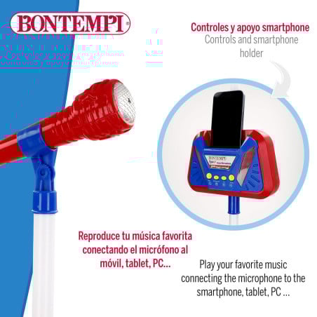 Micro Electrico Escenario Inalambrico