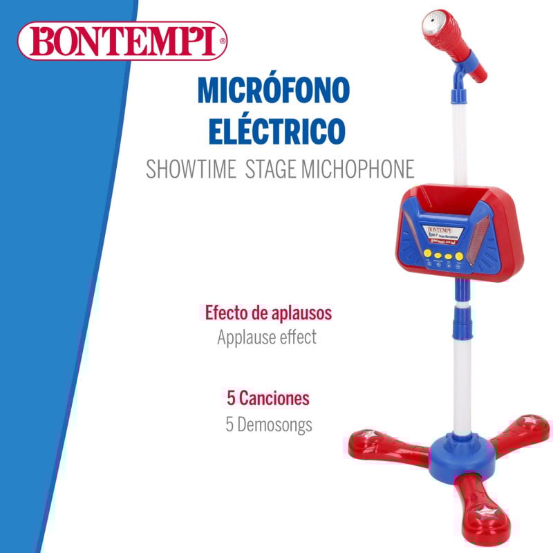 Micro Electrico Escenario Inalambrico