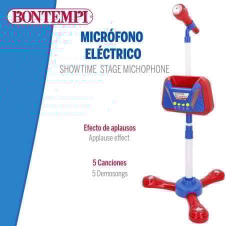 Micro Electrico Escenario Inalambrico
