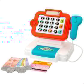 Caja Registradora C/Luz Y Sonido