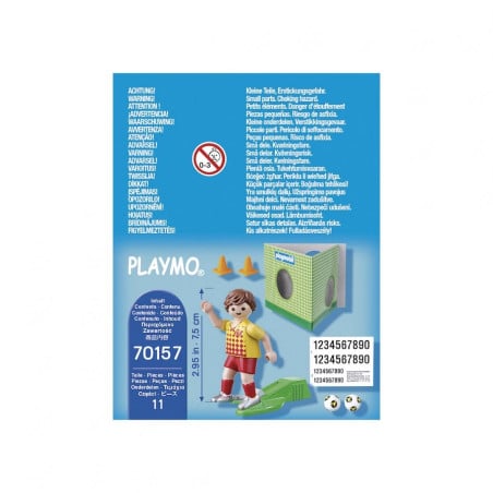 Playmobil Futbolista