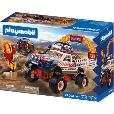 Playmobil Camión Todoterreno 72061