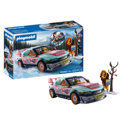 Playmobil Coche Tuning Todoterreno 72062 De Playmobil