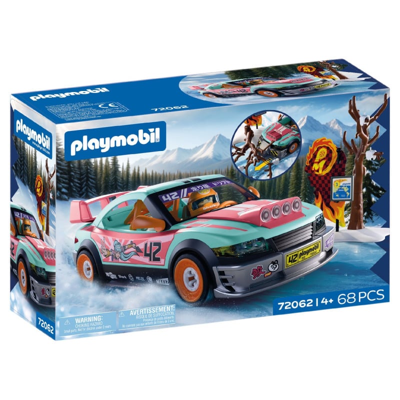 Playmobil Coche Tuning Todoterreno 72062
