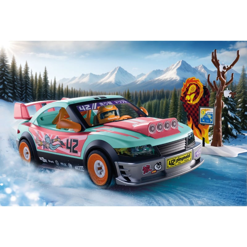 Playmobil Coche Tuning Todoterreno 72062