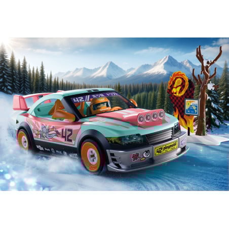 Playmobil Coche Tuning Todoterreno 72062