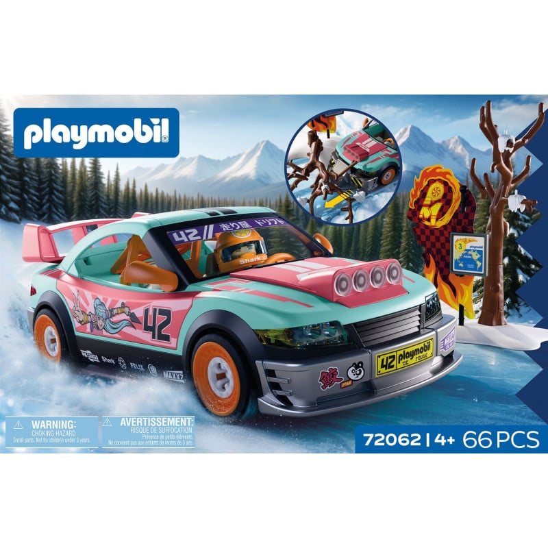Playmobil Coche Tuning Todoterreno 72062