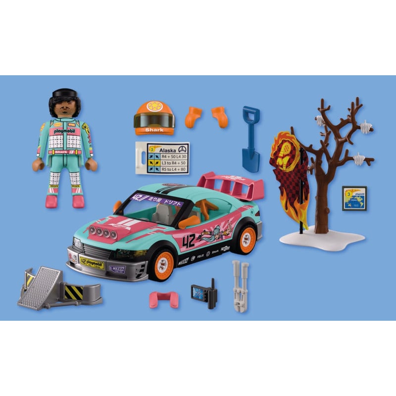 Playmobil Coche Tuning Todoterreno 72062