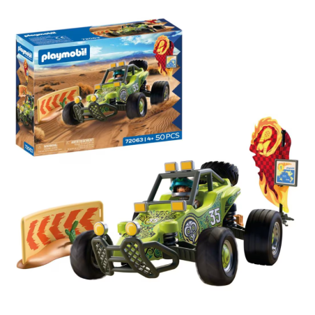 Playmobil Buggy Todoterreno 72063 De Playmobil