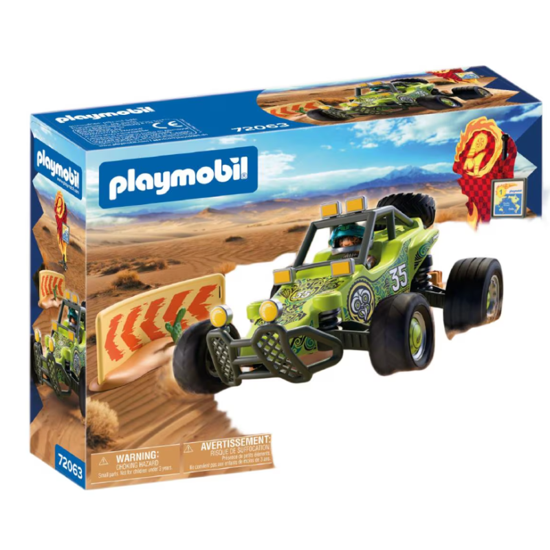 Playmobil Buggy Todoterreno 72063