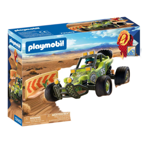 Playmobil Buggy Todoterreno 72063
