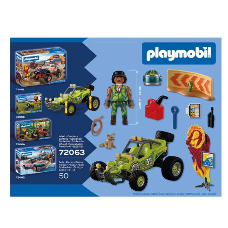 Playmobil Buggy Todoterreno 72063