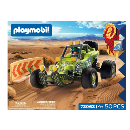 Playmobil Buggy Todoterreno 72063