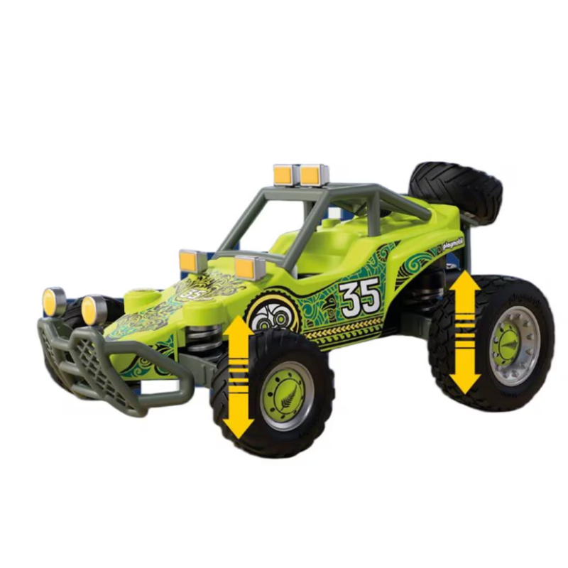 Playmobil Buggy Todoterreno 72063