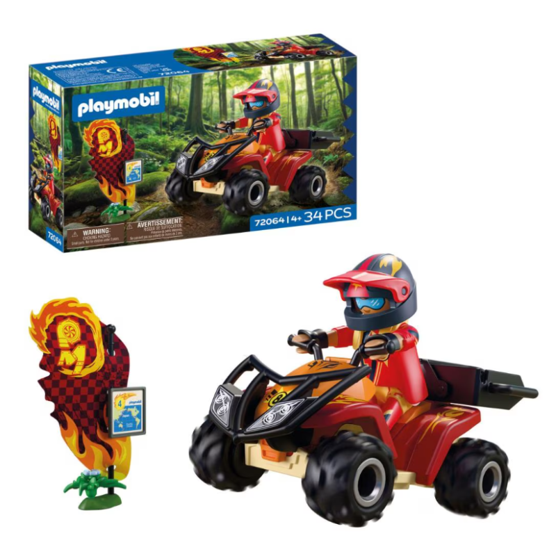 Playmobil Quad Todoterreno 72064 De Playmobil