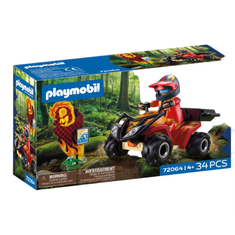 Playmobil Quad Todoterreno 72064