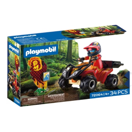 Playmobil Quad Todoterreno 72064