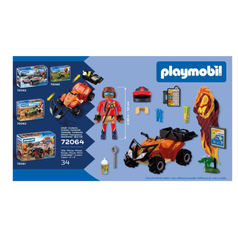 Playmobil Quad Todoterreno 72064
