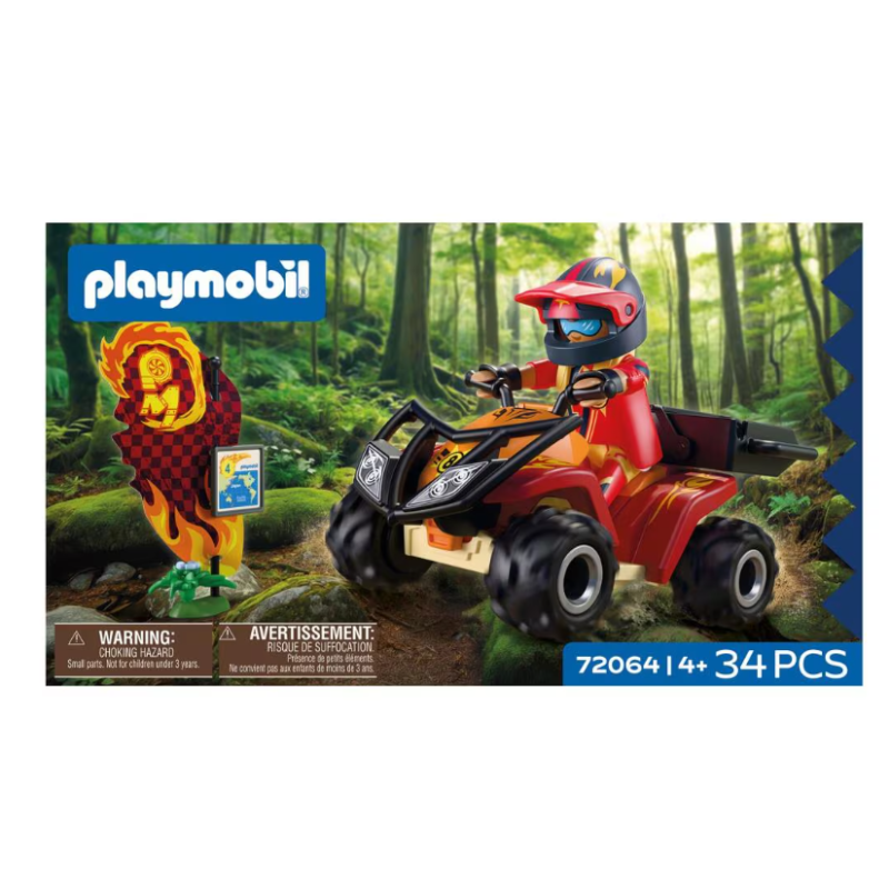 Playmobil Quad Todoterreno 72064
