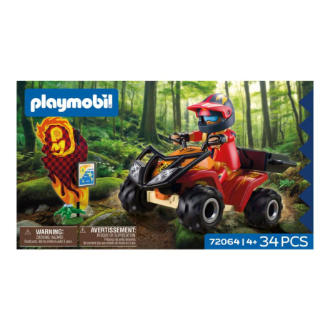 Playmobil Quad Todoterreno 72064