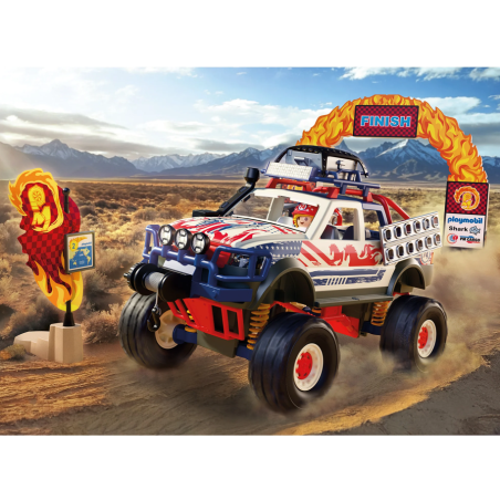Playmobil Camión Todoterreno 72061