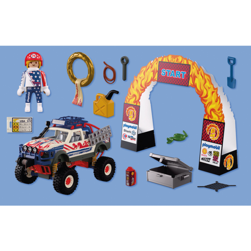 Playmobil Camión Todoterreno 72061