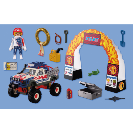 Playmobil Camión Todoterreno 72061