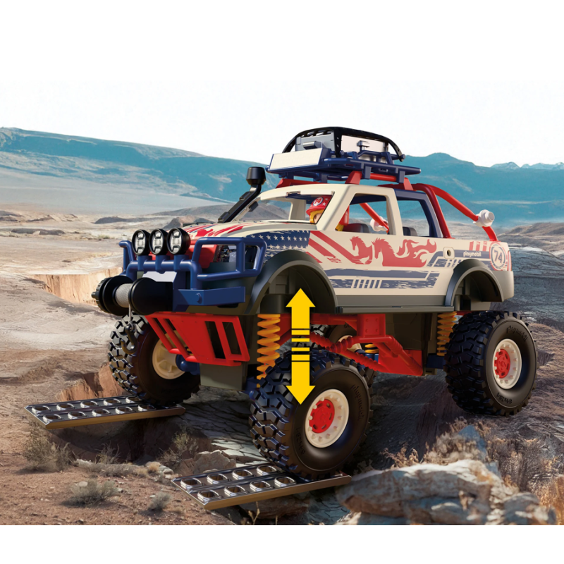 Playmobil Camión Todoterreno 72061