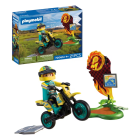 Playmobil Moto Todoterreno 72065 De Playmobil