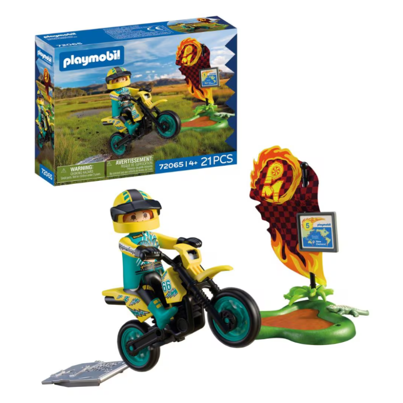 Playmobil Moto Todoterreno 72065 De Playmobil