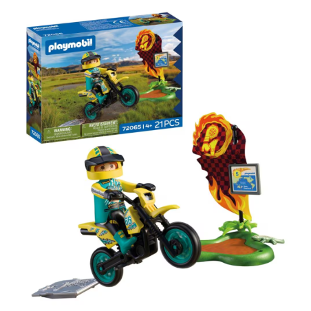 Playmobil Moto Todoterreno 72065 De Playmobil