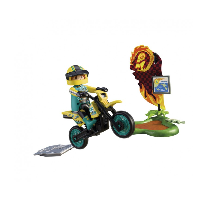 Playmobil Moto Todoterreno 72065