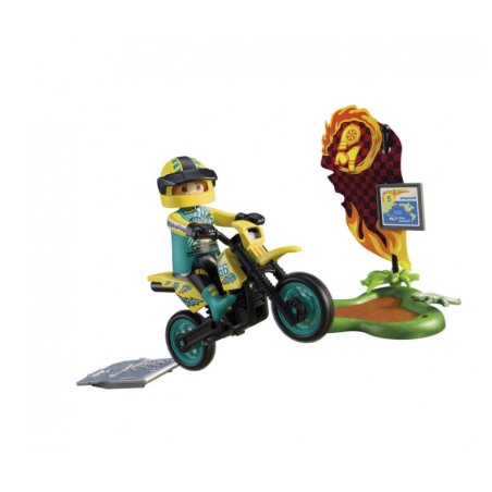Playmobil Moto Todoterreno 72065