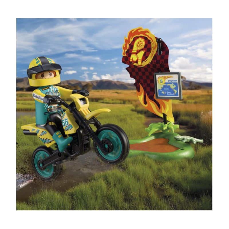 Playmobil Moto Todoterreno 72065