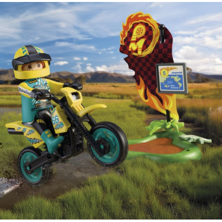 Playmobil Moto Todoterreno 72065